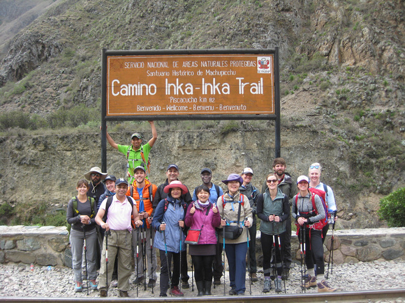 Uday's Photos: Inca Trail 3-6th Nov 2017 &emdash; 