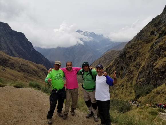  Inca Trail 3-6th Nov 2017 &emdash; 